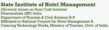 State Institute of Hotel Management logo