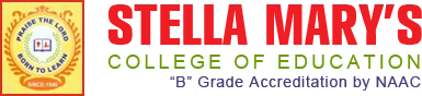 Stella Marys college of Education logo
