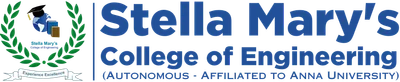 Stella Mary’s College of Engineering logo