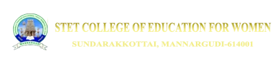 Stet College of Education for Women logo