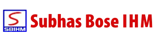Subhas Bose Institute of Hotel Management logo