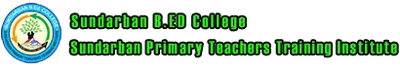 Sundarban Primary Teachers Training Institute logo