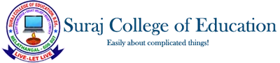 Suraj College of Education logo