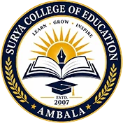 Surya College of Education logo