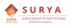 SURYA SCHOOL OF PHARMACY (Inst. Code – 380), VILLUPPURAM logo