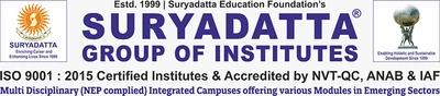 Suryadatta Education Foundation's Suryadatta College of Management Information Research and Technology, Bavdhan (Bk.), Pune logo