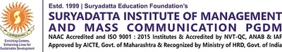 Suryadatta Institute of Management and Mass Communication Pgdm logo
