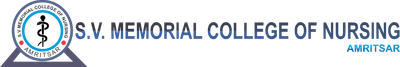 SV Memorial College of Nursing logo