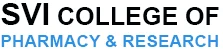 Svi College of Pharmacy and Research logo