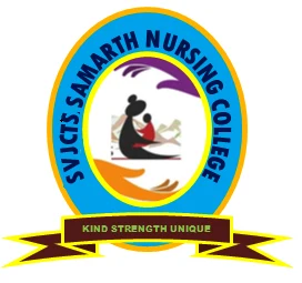 SVJCT's Samarth Nursing College, At-Kasarwadi logo