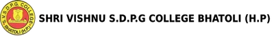 SVSD College Bhatoli, Distt Una logo