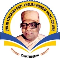 Swami Atmanand Govt English Medium Model College Jagdalpur logo