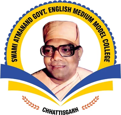 Swami Atmanand Govt English Medium Model College Mahasamund logo