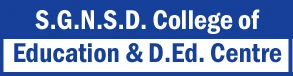 Swami Ganesha Nand Sanatan Dharam College of Education logo