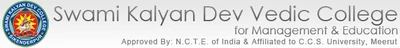 Swami Kalyan Dev Vedik College for Management Vill-Sikanderpur logo