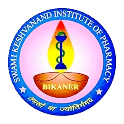 Swami Keshwanand Institute of Pharmacy logo