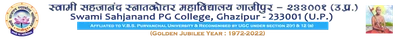 Swami Sahajanand Snatkottar Mahavidyalaya Ghazipur logo