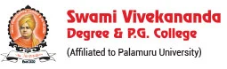 Swamy Vivekananda Degree & P.G College, MBNR logo