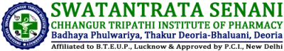 Swatantrata Senani Chhangur Tripathi Institute of Pharmacy logo