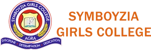 Symbozia Girls College Maharani Bagh Bodla logo