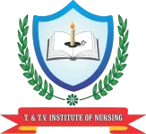 T & T V Institute of Nursing logo