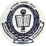 T.R. College of Education logo