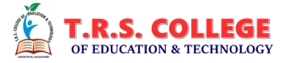 T R S College of Education and Technology logo