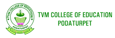 T.V.M. College of Education logo