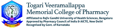 T.V.M. College of Pharmacy logo