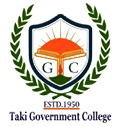 Taki Government College logo