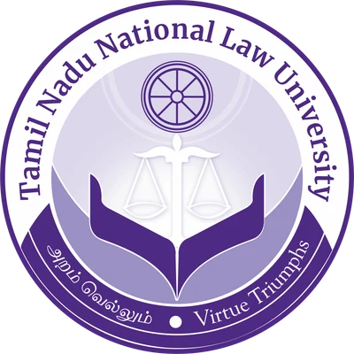 Tamil Nadu National Law University logo