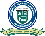 Tamil Nadu Teachers Education University logo