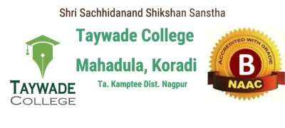 Taywade College logo