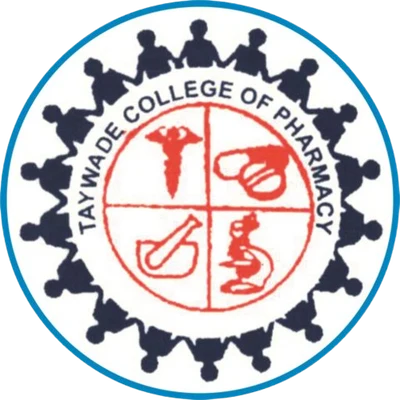 Taywade College of Pharmacy logo