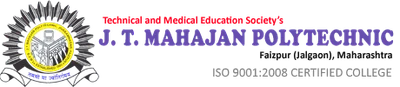 Technical & Medical Education Society's J. T. Mahajan Polytechnic logo