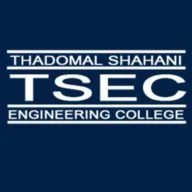 Thadomal Shahani Engineering College 32nd Road TPS III Bandra Mumbai logo
