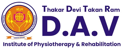 Thakardevi T. DAV Institute of Physiotherapy & Reh., prof colony logo