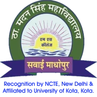 Thakur Madan Singh College Bal Mandir Colony logo