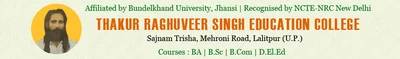 Thakur Raghuveer Singh Educational College, Silawan logo
