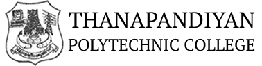 Thanapandiyan Polytechnic College Uchapatti logo