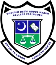 Thassim Beevi Abdul Kader College for Women logo