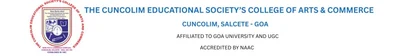 The Cuncolim Educational Societys College of Arts & Commerce Cuncolim, Salcete Goa logo