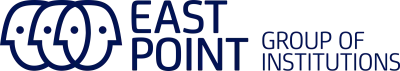 The East Point College of Higher Education, No.147 logo