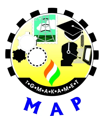 The Great Maulana Abul Kalam Azad Minority Educational Trust's Maulana Azad Polytechnic logo