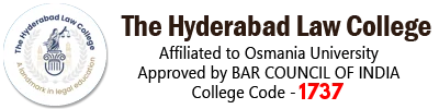 The Hyderabad Law College logo