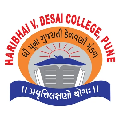 The Poona Gujrati Kelwani Mandals H.V.Desai Senior College of Arts, Science & Commerce, Budhawar Peth, Pune 2 logo