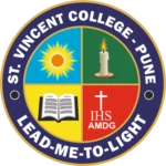 The Poona Jesuit Schools' Society's St. Vincent College, Pune logo