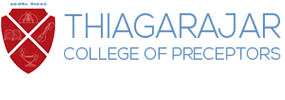 Thiagarajar College of Preceptors, (Aided) logo