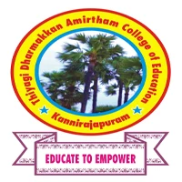 Thiyagi Dharmakkan Amirtham College of Education logo