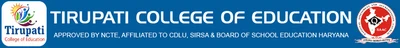 Tirupati College of Education logo